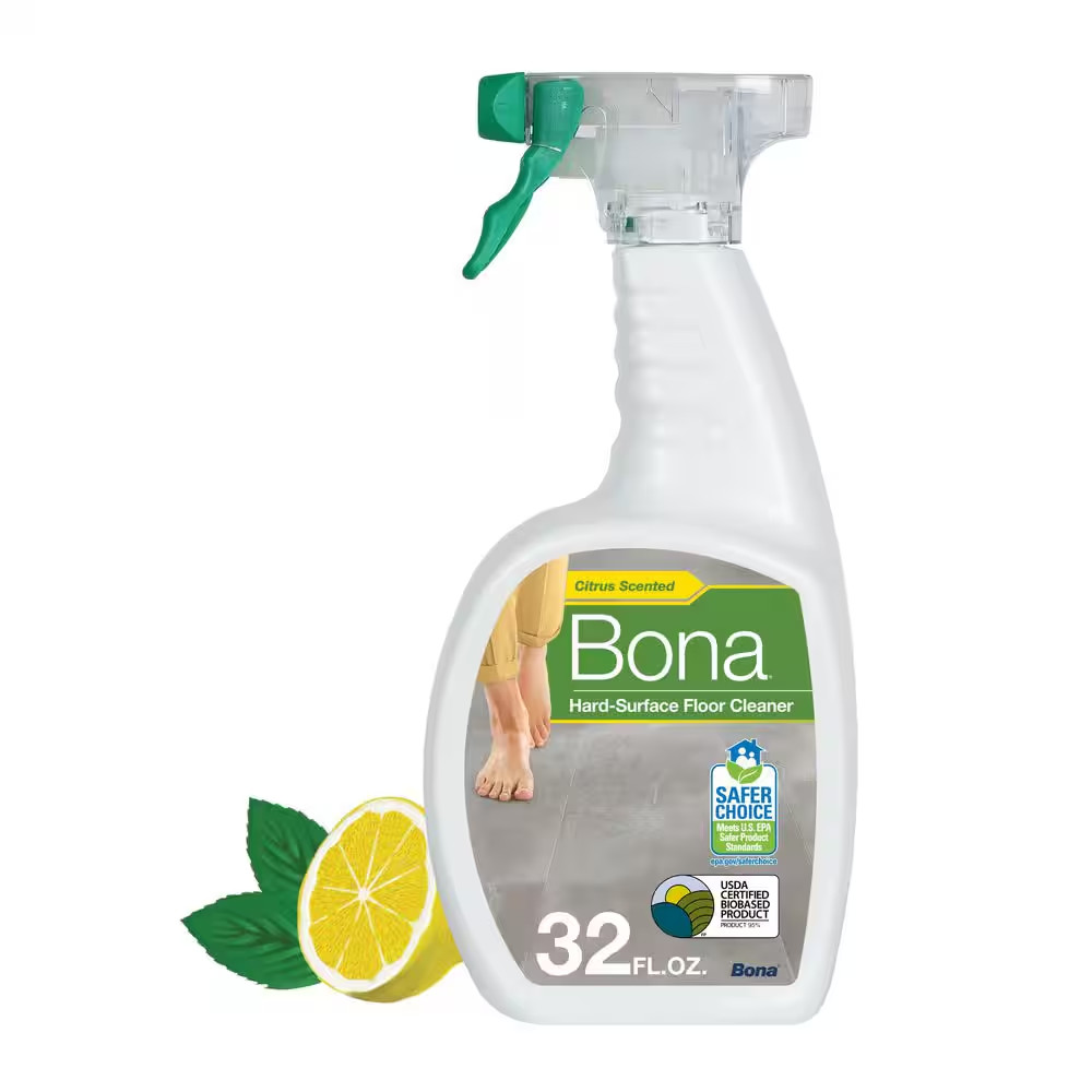 32 Oz. Lemon Mint Hard-Surface Floor Cleaner