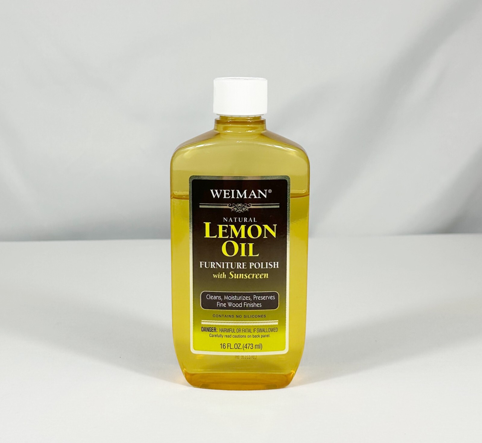 WEIMAN Lemon Oil Furniture Polish With Sunscreen – Pre-Owned – SEE DESCRIPTION