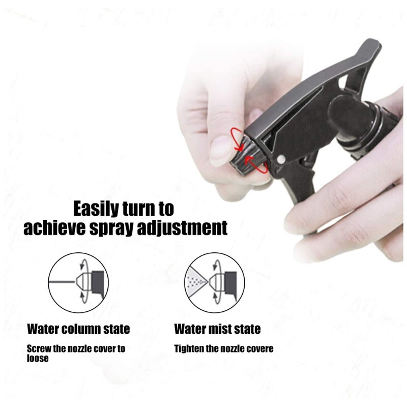 12 Pcs Heavy Duty Chemical Resistant Trigger Sprayer fit 16 OZ bottle