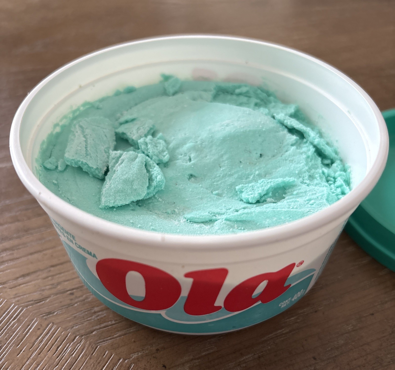Vintage OLA Dish Washing Paste Detergent 14oz Mexico Discontinued HTF