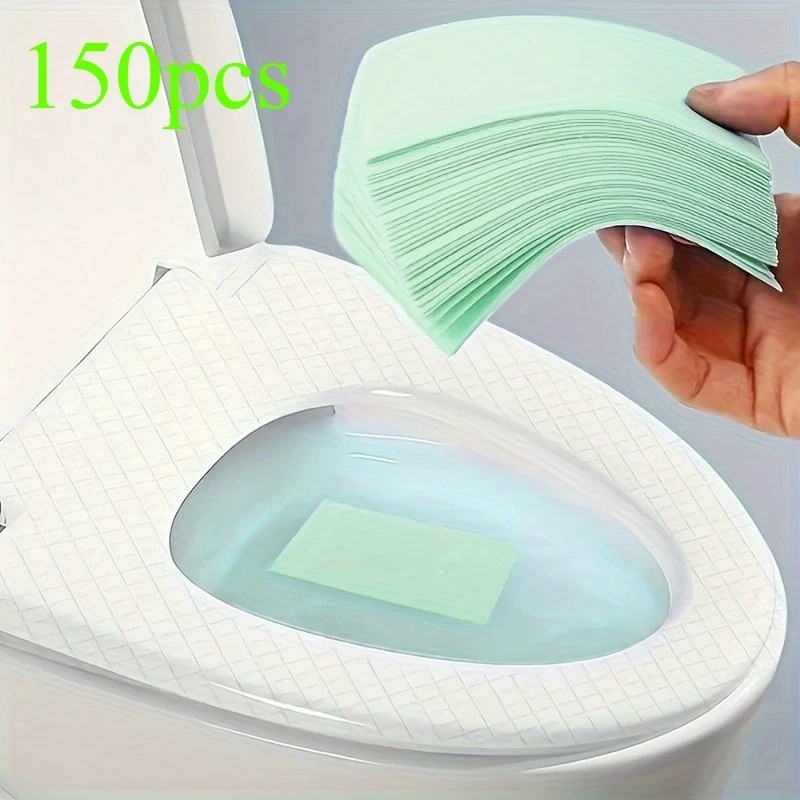 30/90/150PCS Toilet Cleaning Tablets Deodorizer Descaler Cleaner