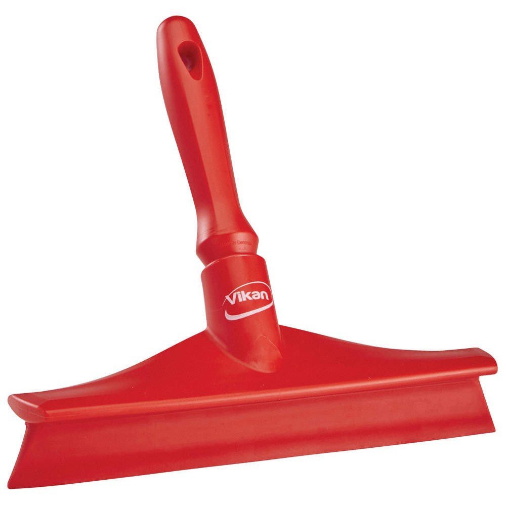 VIKAN 71254 Floor Squeegee,9 5/8 in W,Straight 20JX80
