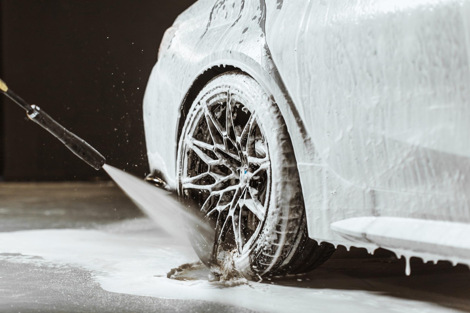 Polar Blast 2.5l Thick Snow Foam Prewash Ph Neutral Car Cleaner White