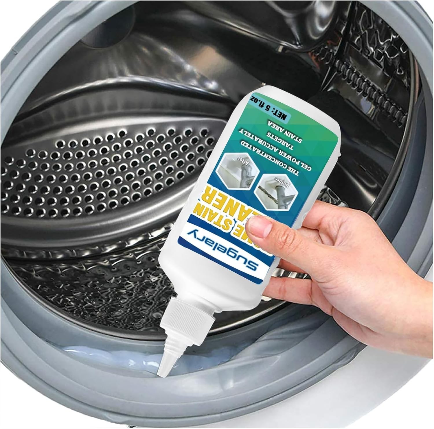 5 fl oz Mold Stain Cleaner Gel for Effortless Home Cleaning & Stain Removal