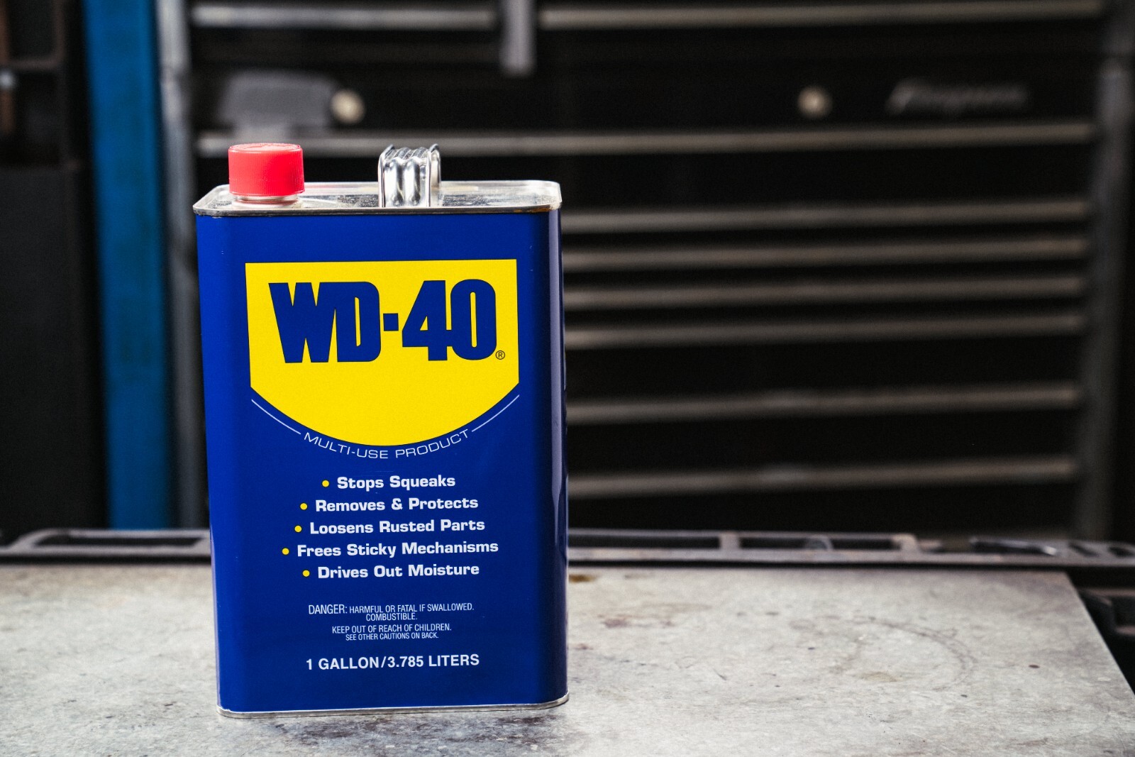 2 PACK WD-40 Multi-Use Product Multi-Use Product Displaces Moisture, 1 Gallon