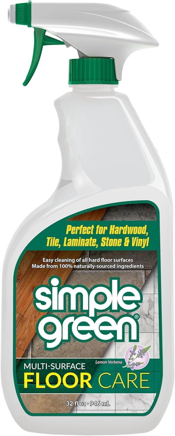 Multi-Surface Floor Care – Cleans Hardwood, Vinyl, Laminate, Tile, Concrete a…