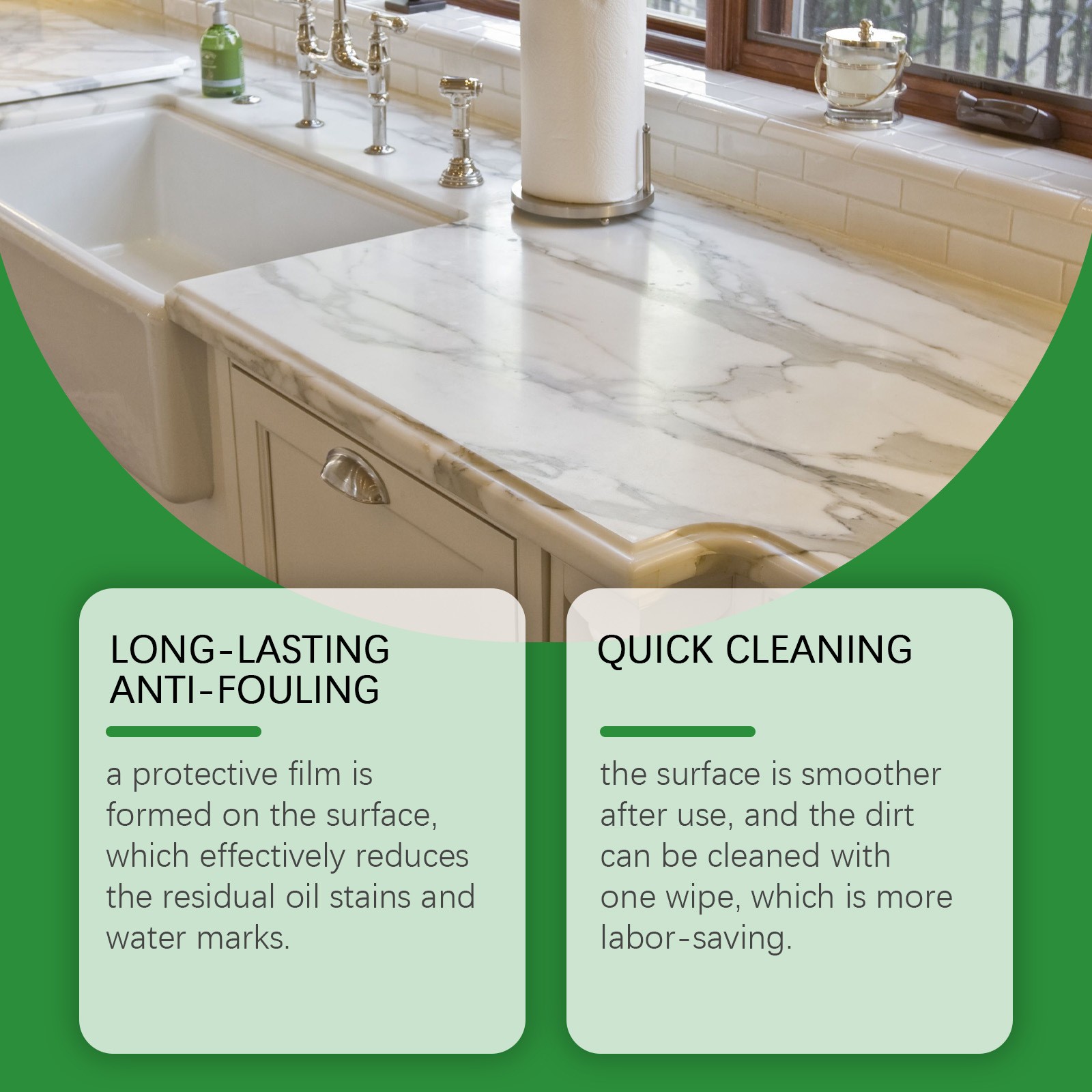 Nano Crystal Coating Agent Polishing Cleaning For Furniture Tile Granite