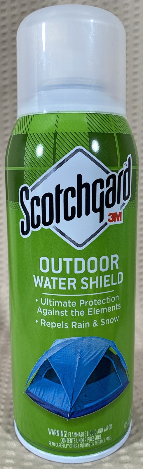 2-Pack 3M Scotchgard Heavy Duty OUTDOOR + FABRIC Water Shield 10oz Spray Bottles