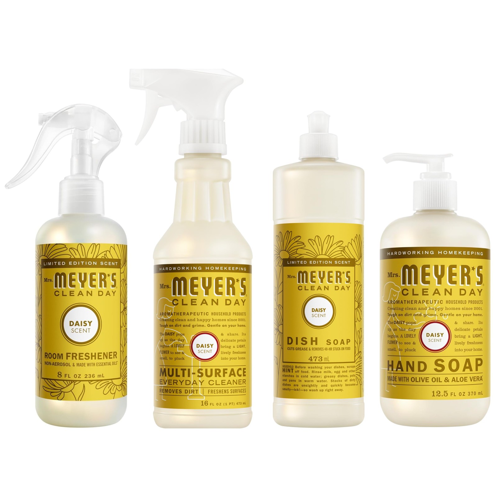Variety, 1 Room Freshener, 8 OZ, 1 Liquid Dish Soap, 16 OZ, 1 Liquid Hand Soa…
