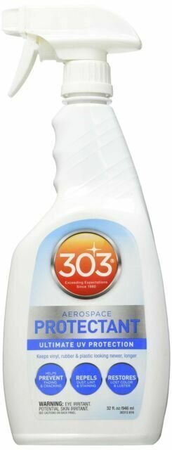 303 Products 303 (30313-6PK) UV Protectant Spray for Vinyl, Plastic, Rubber,…