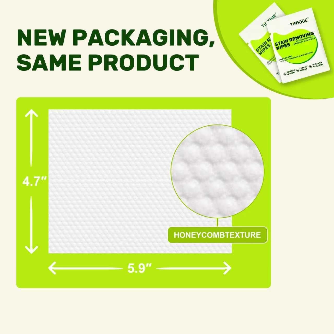Easy-to-Use Fabric Stain Remover Wipes – 200 Pack
