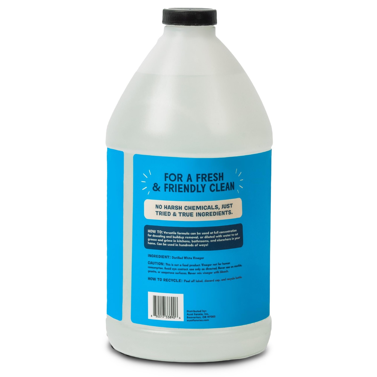 Aunt Fannie’s Extra Strength Cleaning Vinegar, 64 Ounce, 64 Fl Oz (Pack of 1)