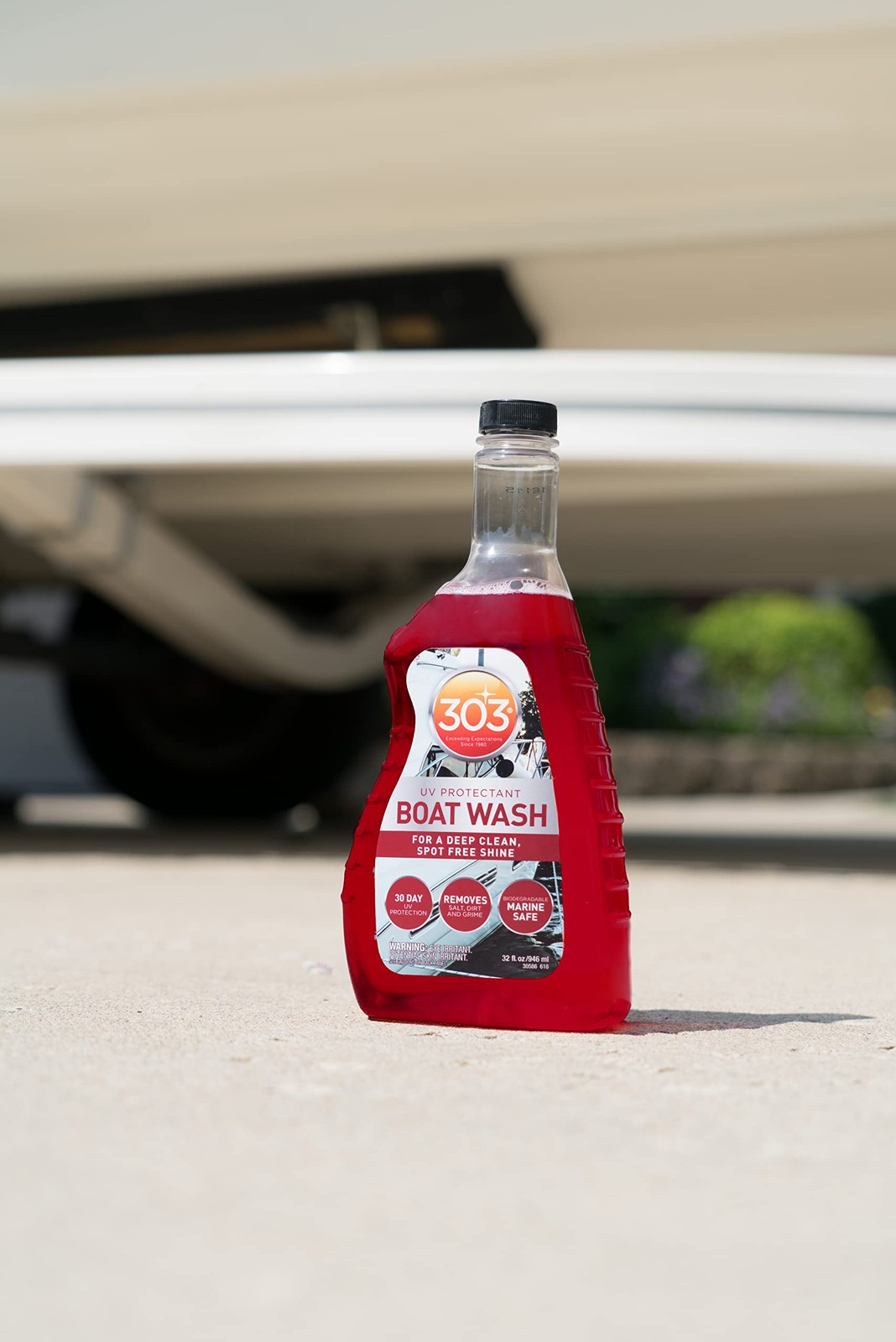 Marine Boat Wash UV Protectant Deep Clean Spot Free Shine 32 fl oz 30586