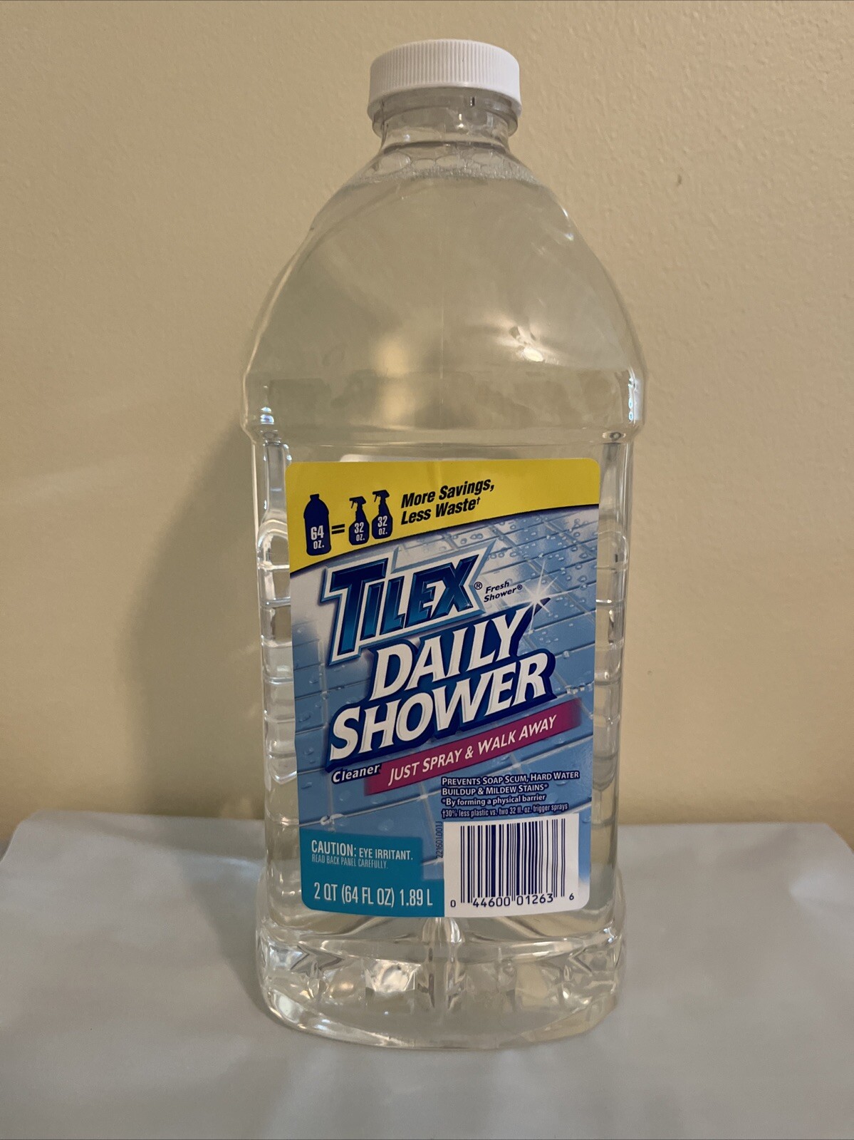 Tilex Daily shower Cleaner Liquid Refill 1.89L 64oz Bottle NEW RARE