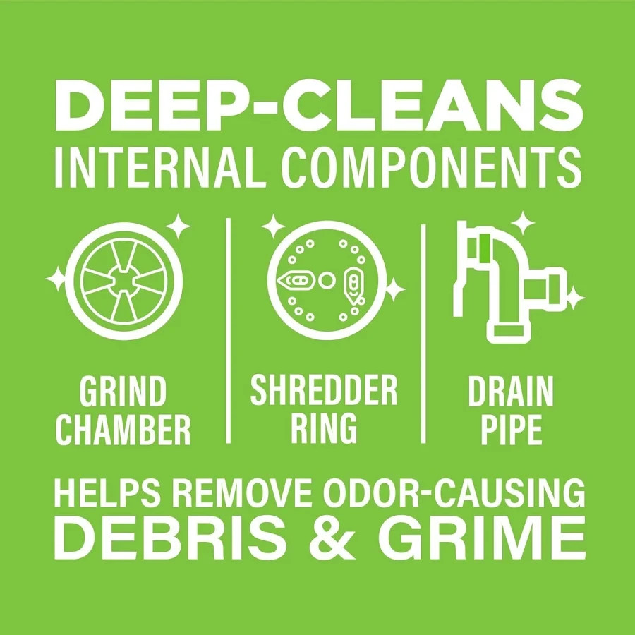 Affresh Disposal Cleaner CITRUS SCENT Tablets 3-Pack NEW 6 Tablets Total
