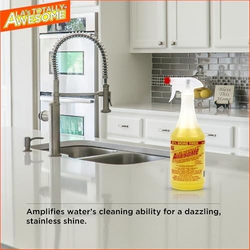 128oz All-Purpose Cleaner Refill (2 Pack) – Heavy Duty Degreaser for Home, Kitch
