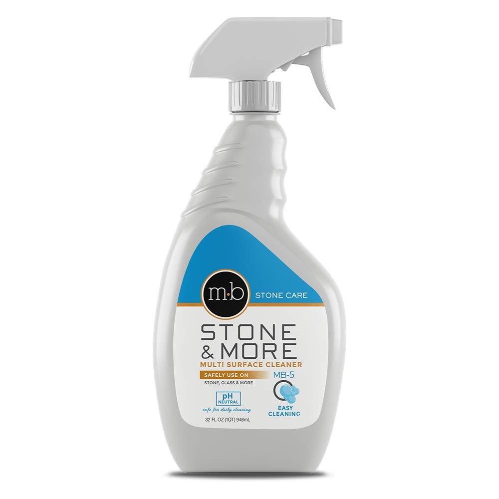 MB-5 Stone & More, All Purpose Cleaning Spray Kitchen Counter Cleaner Spray f…