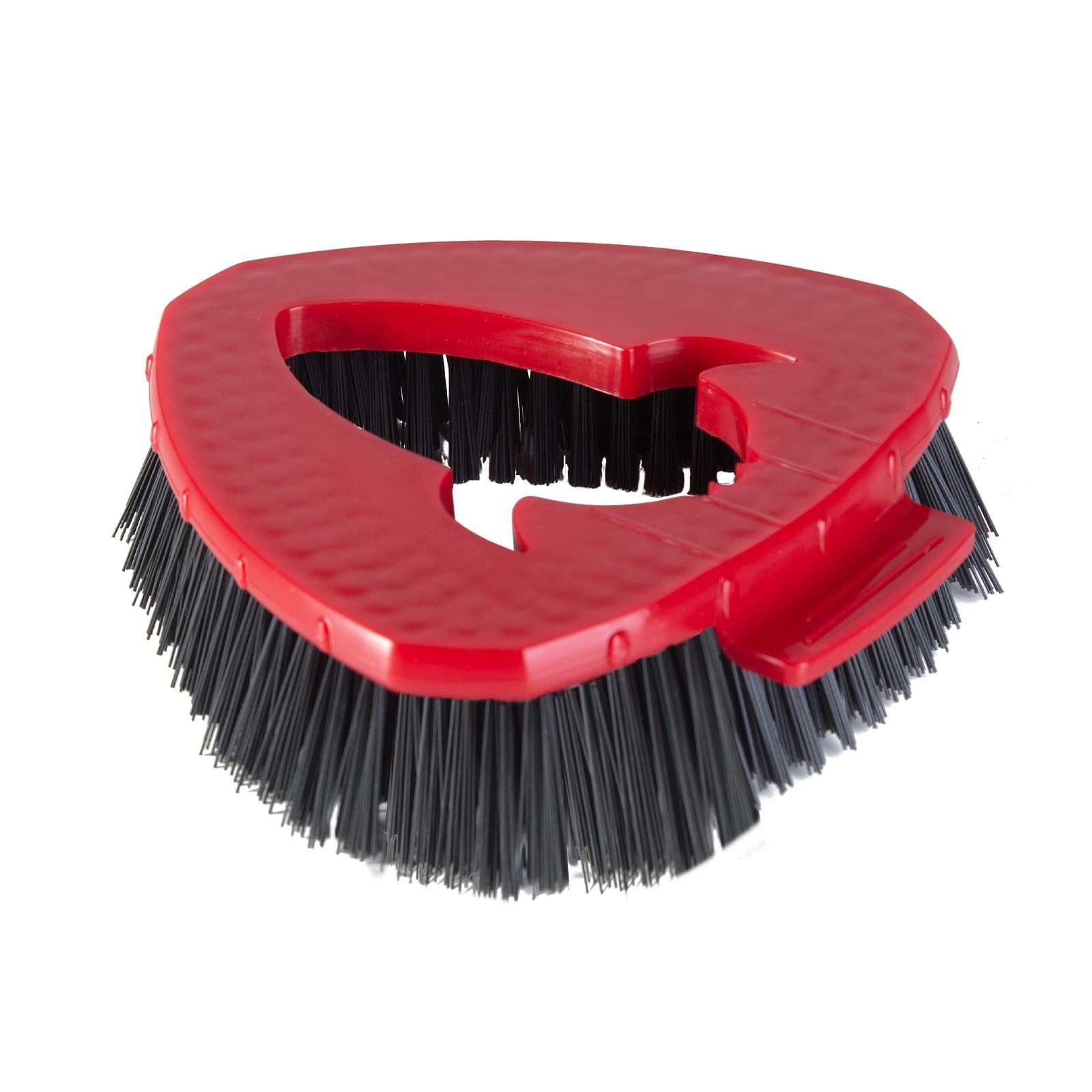 Heavy Duty Scrub Brushes For O Cedar Spin Mop, 2 Pack, Tile Tub, Red