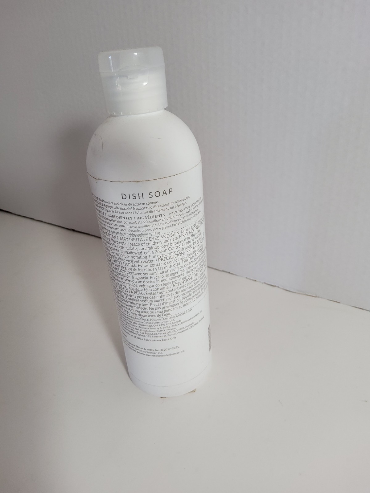 🍊 Scentsy Dish Soap – Sunkissed Citrus – Discontinued – 16 fl oz / 473 mL