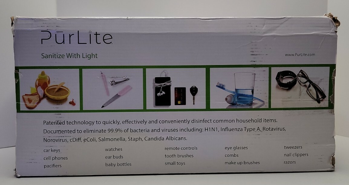 Purlite UV-C Home Sanitizer PL300G