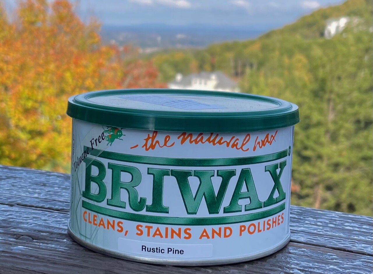 BRIWAX Toluene Free 1 lb. Can