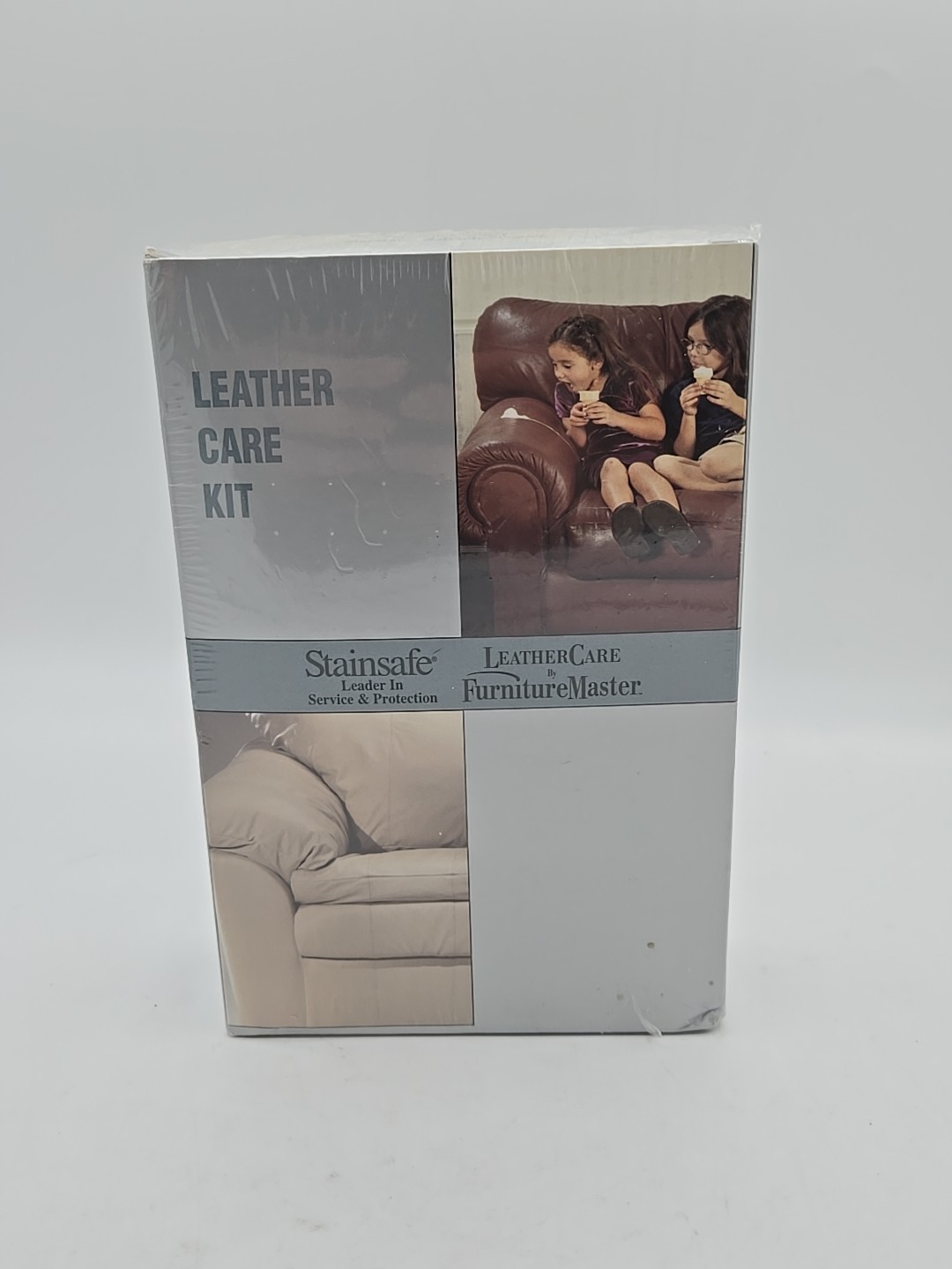Stainsafe Leather Care Kit By Furniture Master NEW SEALED