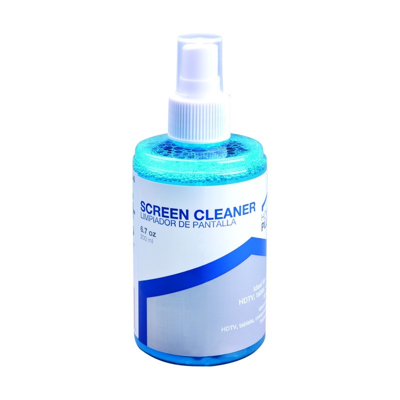 Home Plus 67.oz No Scent Screen Cleaner 1 pk Liquid, Micro Fiber Cleaning Cloth