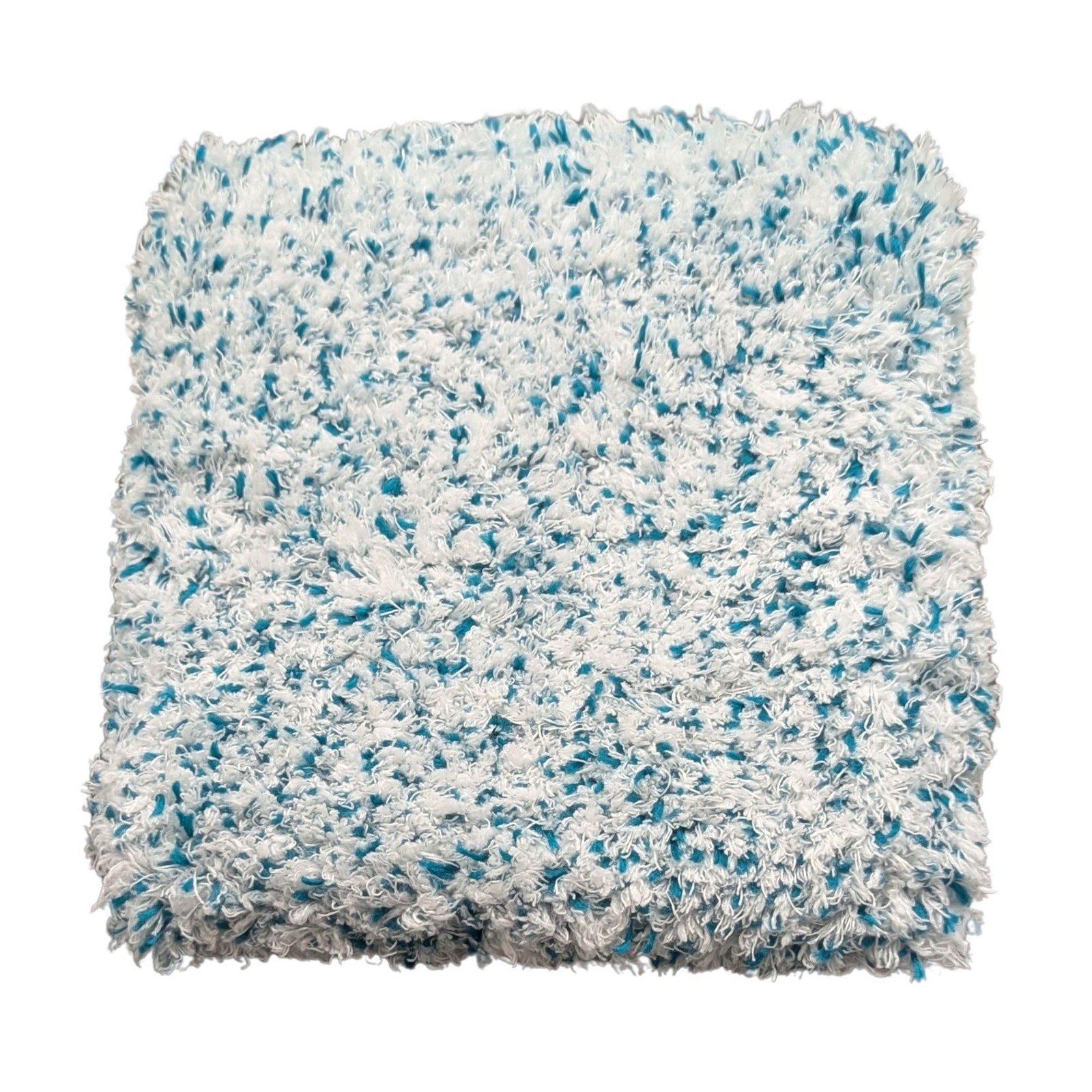 -The Wash Boss Premium Microfiber Car Wash Pad – Plush Korean Fabric,10×10 in…