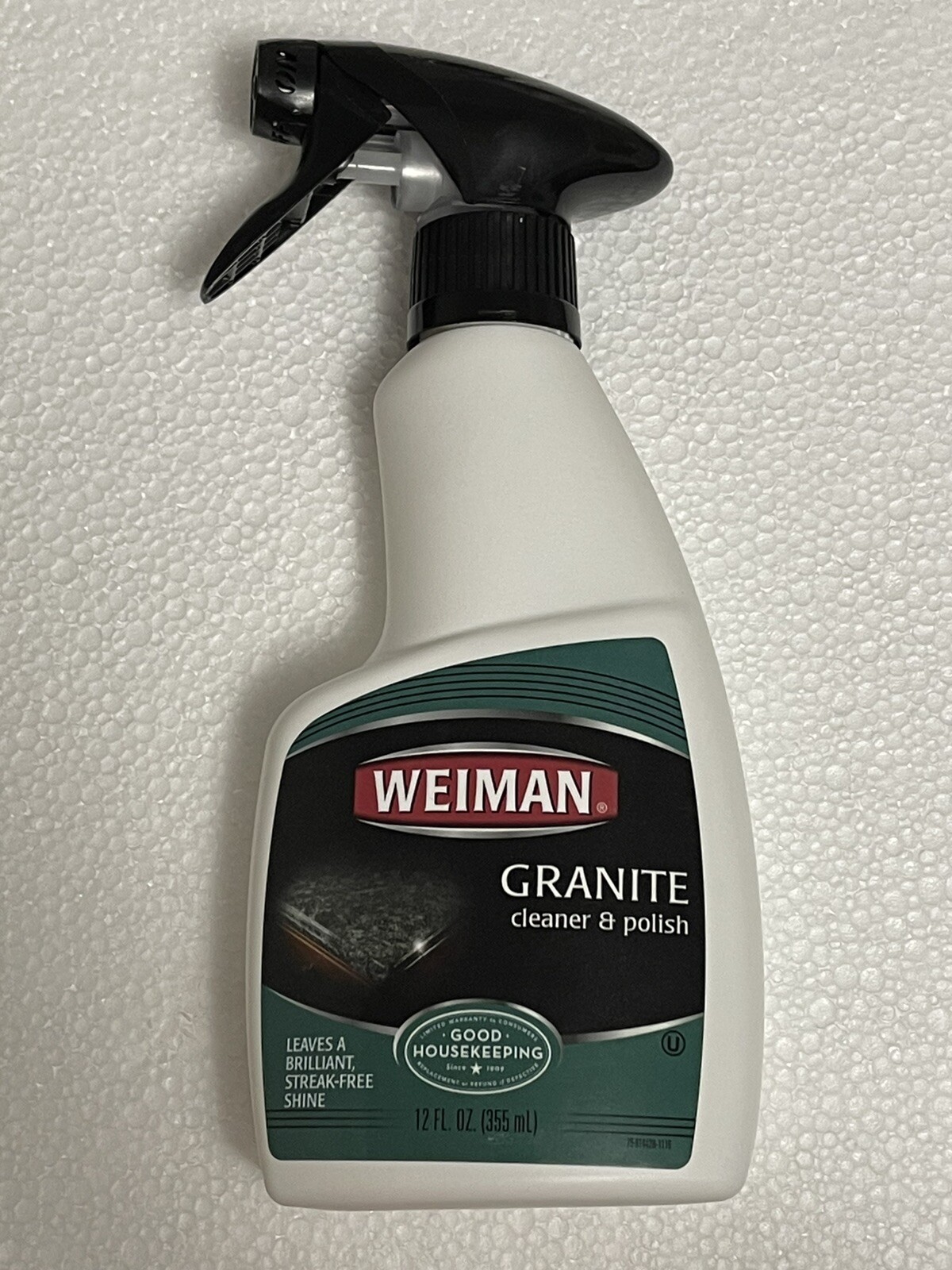 Granite Marble Stone Cleaner & Polish clean shine 12 oz Trigger Spray WEIMAN 078