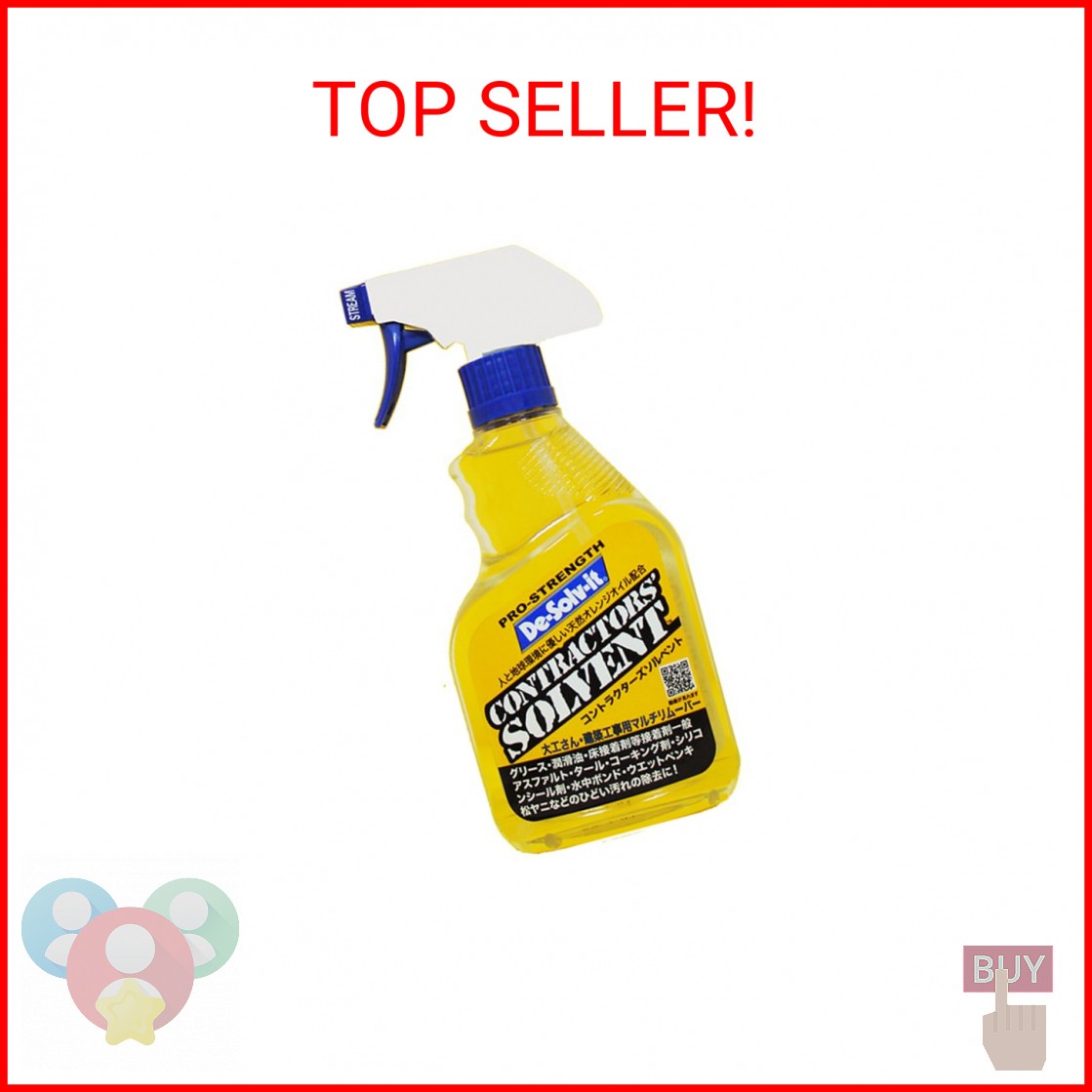 ORANGE-SOL 10022 Contractor Solvent, 12 oz.