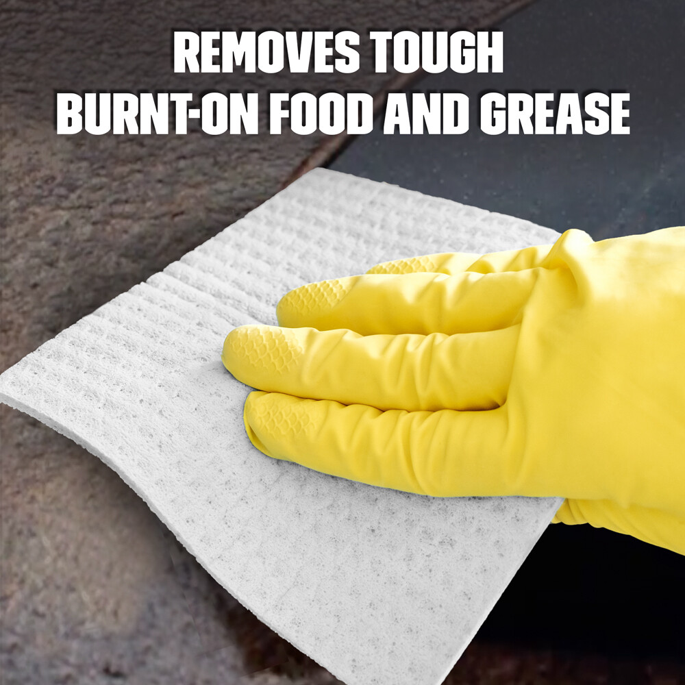 EASY-OFF Fresh Scent HEAVY DUTY Oven Tough Grease Deep Cleaner 14.5oz ~3X FASTER
