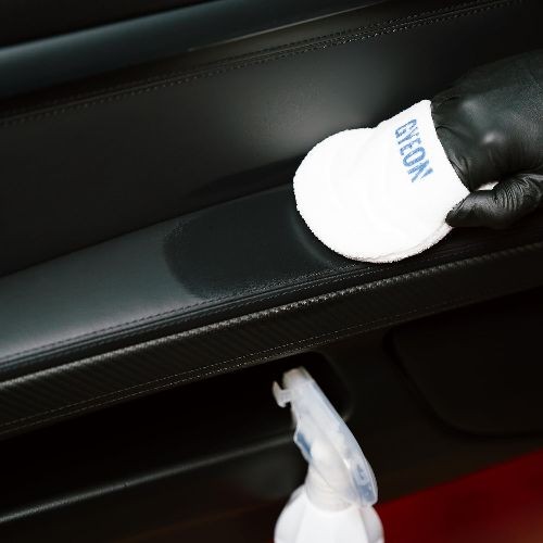 Quartz Q² LeatherCoat – Easy to Use Leather Protection, Water Based, Wipe 120ml