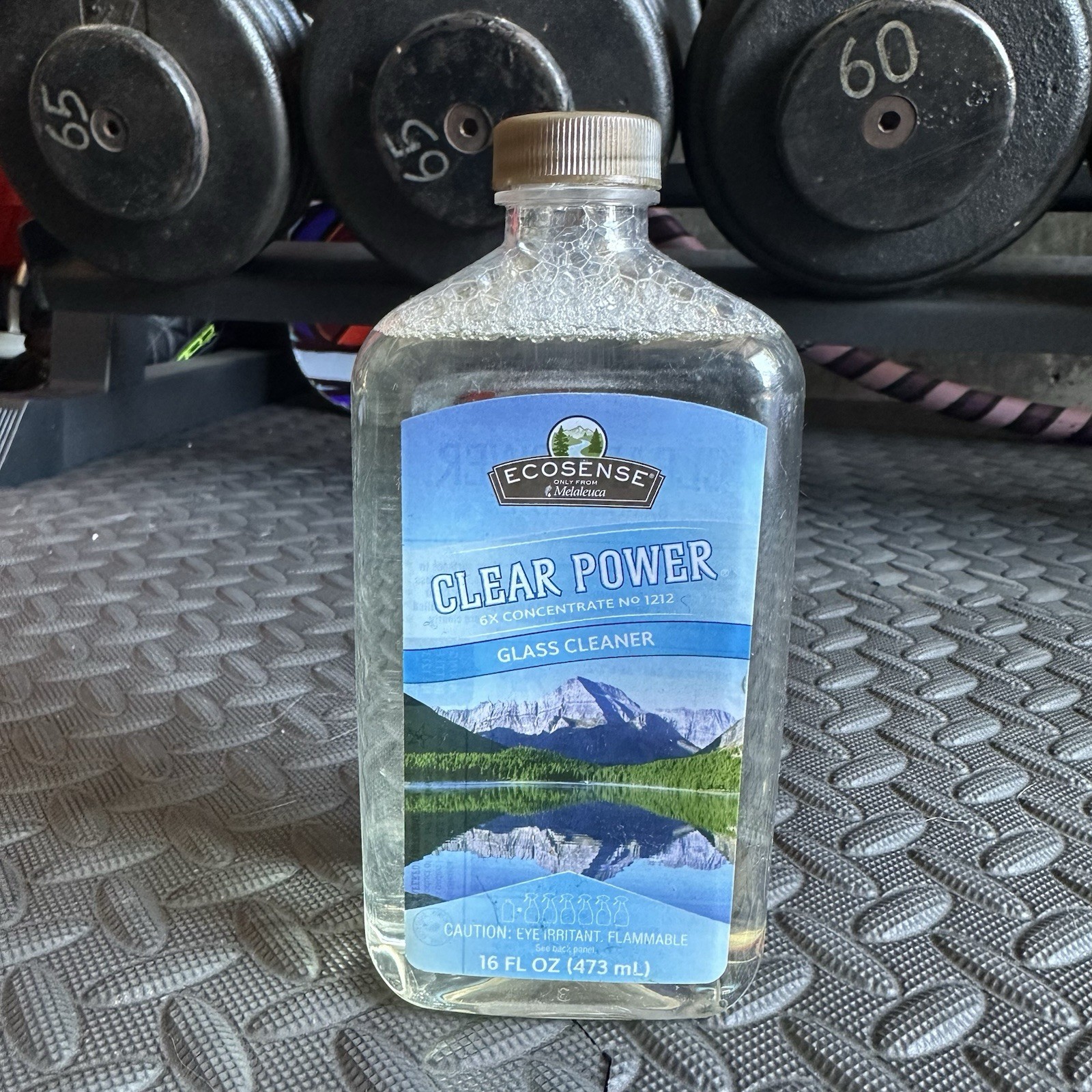 Melaleuca Ecosense Clear Power Glass Cleaner 6x Concentrate 16oz New Unopened