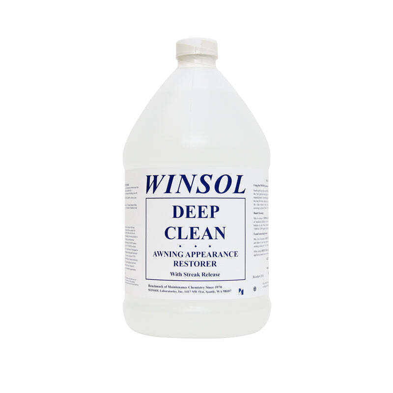 Winsol Deep Clean: Restore Your Awning’s Beauty