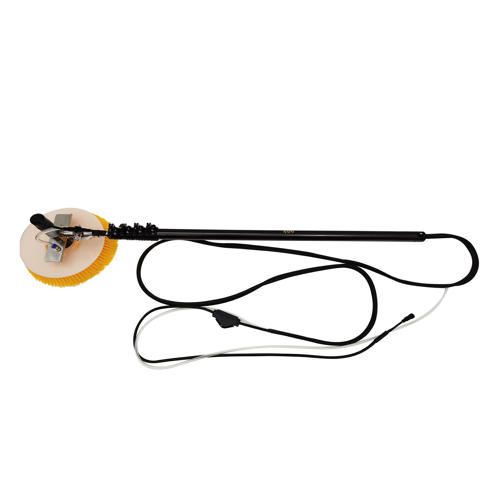 Handheld Photovoltaic Panel Cleaning Brush 110V Glass Cleaning Machine