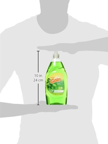 Gain Ultra Dishwashing Liquid Dish Soap, Original Scent , 21.6 Fl Oz (Pack of 1)