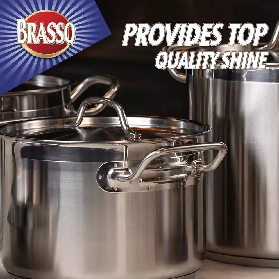 Brasso-2660089334 Multi-Purpose Metal Polish, 8 FL Oz (Pack of 1) …