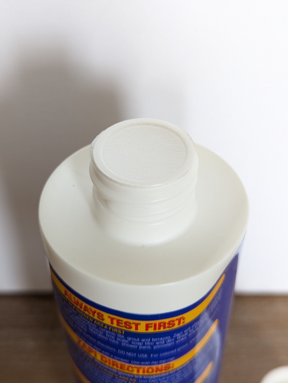 Zap! Professional Restorer 10 oz Porcelain Fiberglass Tile Grout – NEW SEALED
