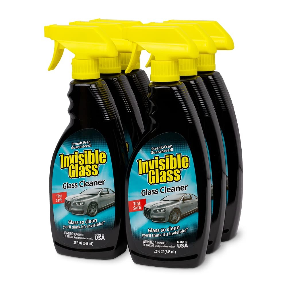 Stoner 92166-6PK ” Glass Cleaner – 22 oz., (Pack of 6)