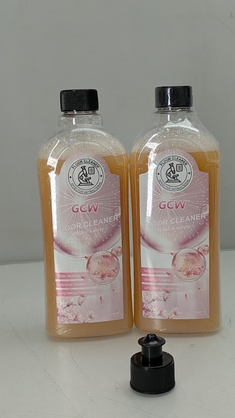 Pack of 2 GCW 500ml All Purpose Liquid Floor Cleaner Floor Bathroom Sakura Scent