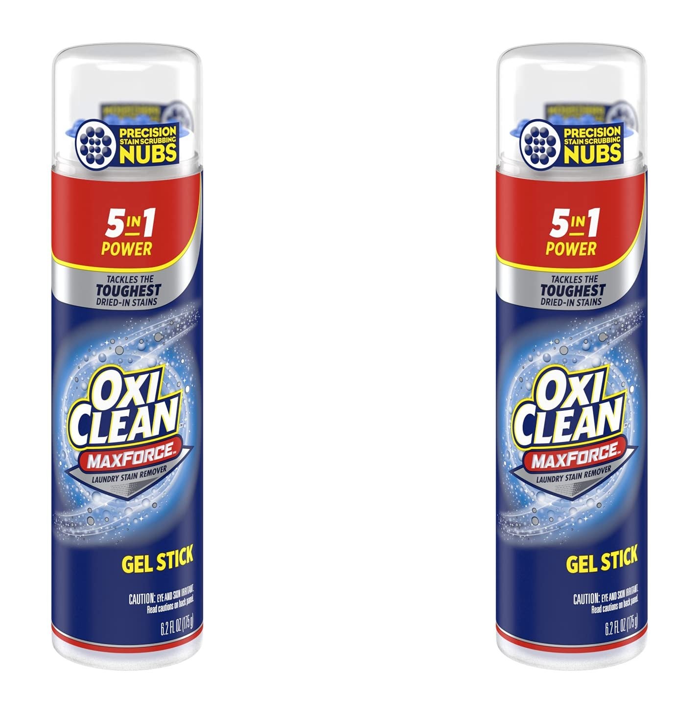 OxiClean Gel Sticks, 6.2 Ounce (Pack of 2)