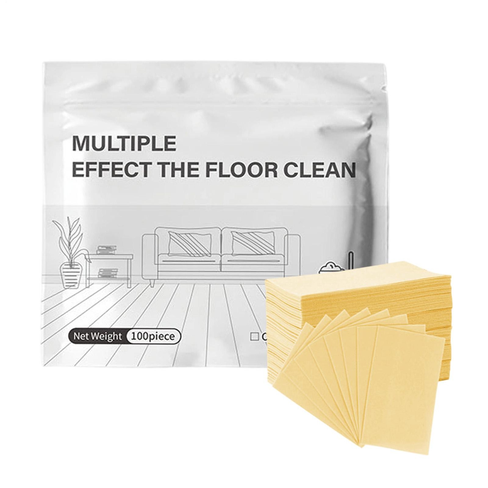100pcs Multi-Floor Cleaning Tablets,Multiple Effect the floors Clean