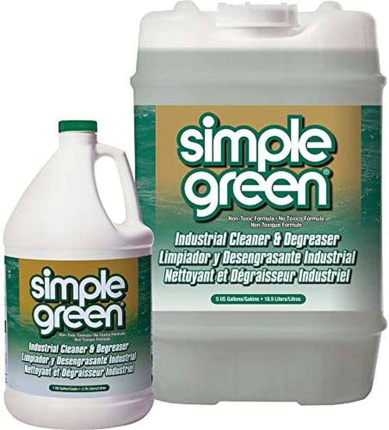 Simple Green, SMP13006, Industrial Cleaner/Degreaser, 1 / Each, White, 5 Gallon