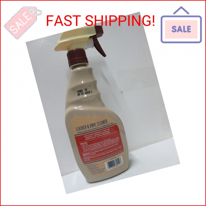 Blue Magic 800 16Oz Lthr/Vinyl Cleaner, Clear