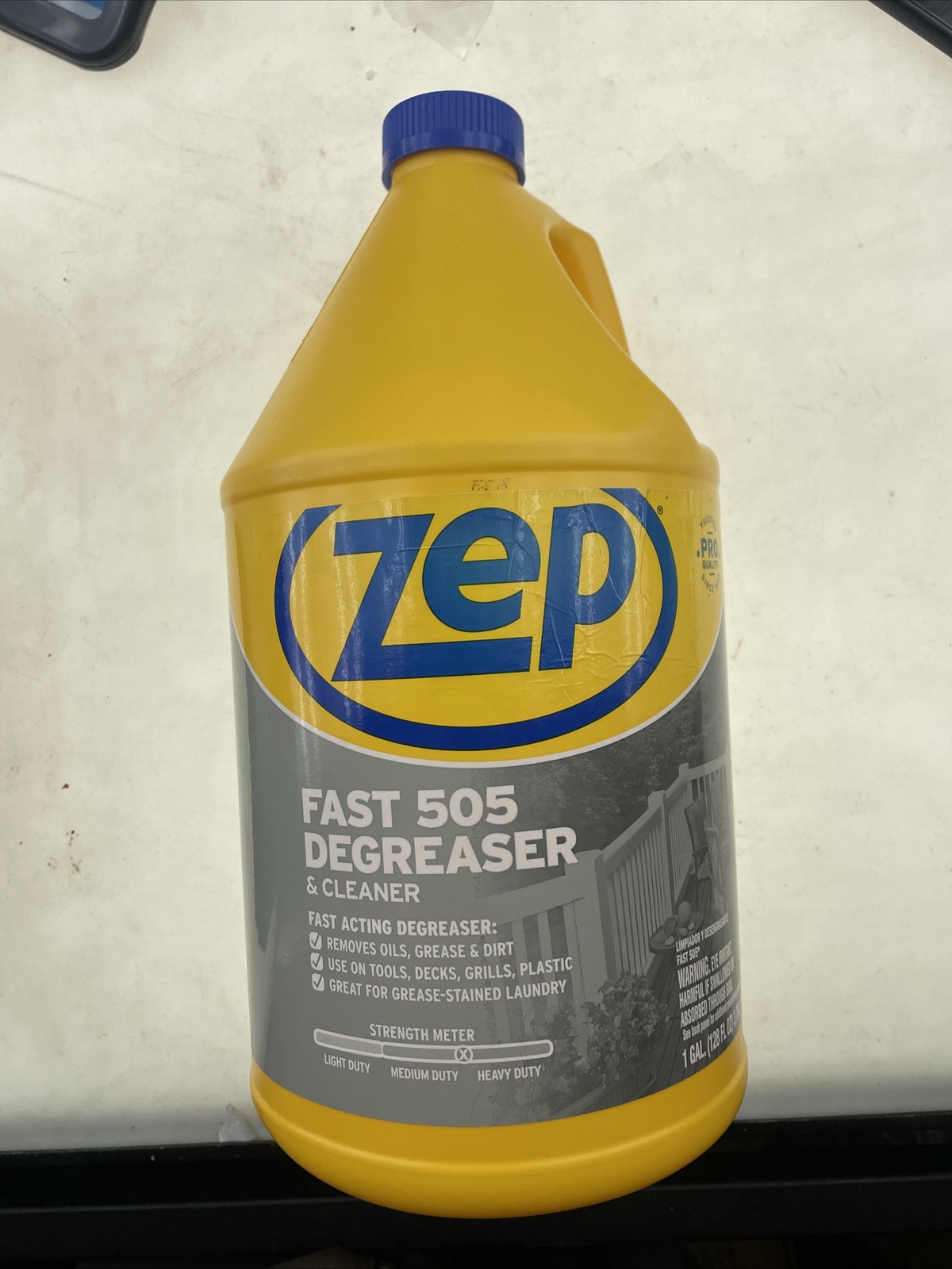 Zep Commercial ZU5051282 Fast 505 Degreaser & Cleaner 128 FL OZ