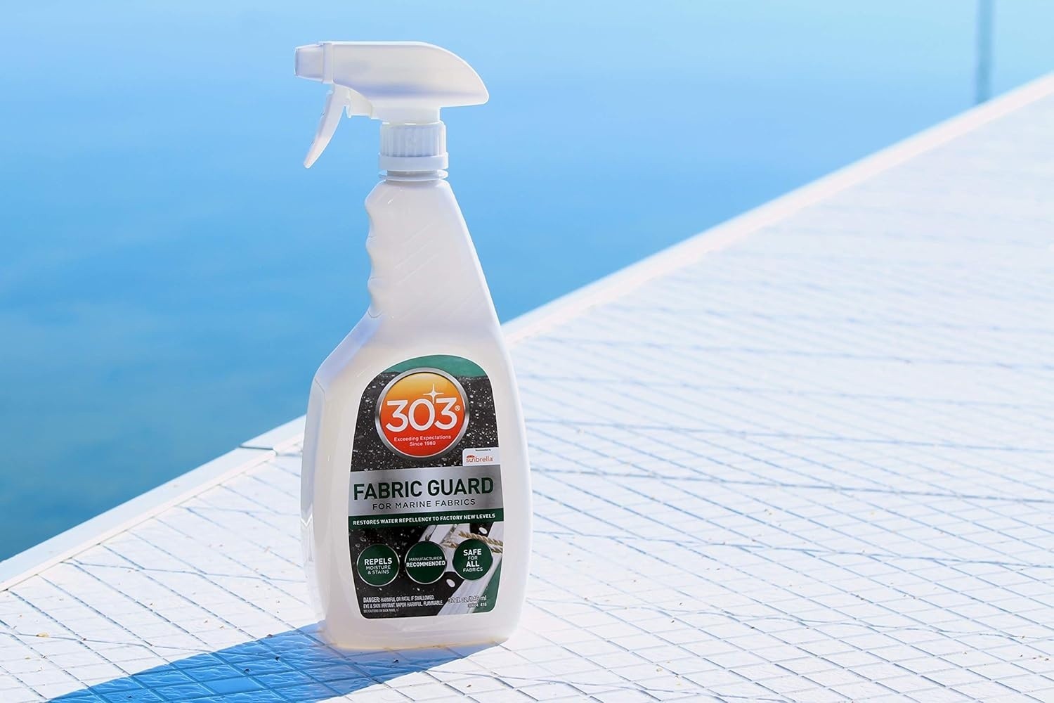 303 Marine Fabric Guard 32 Oz Water Repellent Protectant Safe For All Fabrics