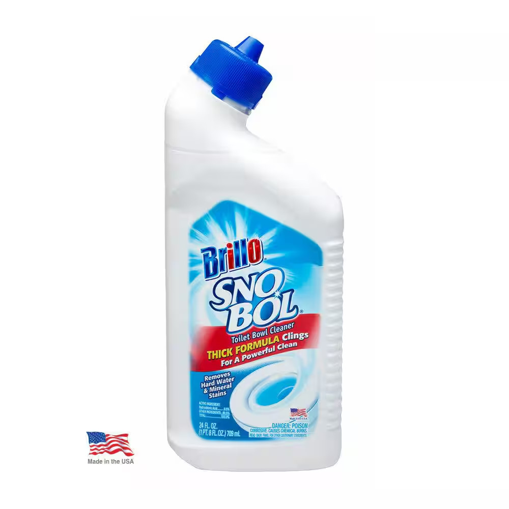 Sno Bol 24 Oz. Liquid Toilet Bowl Cleaner (Case of 12)