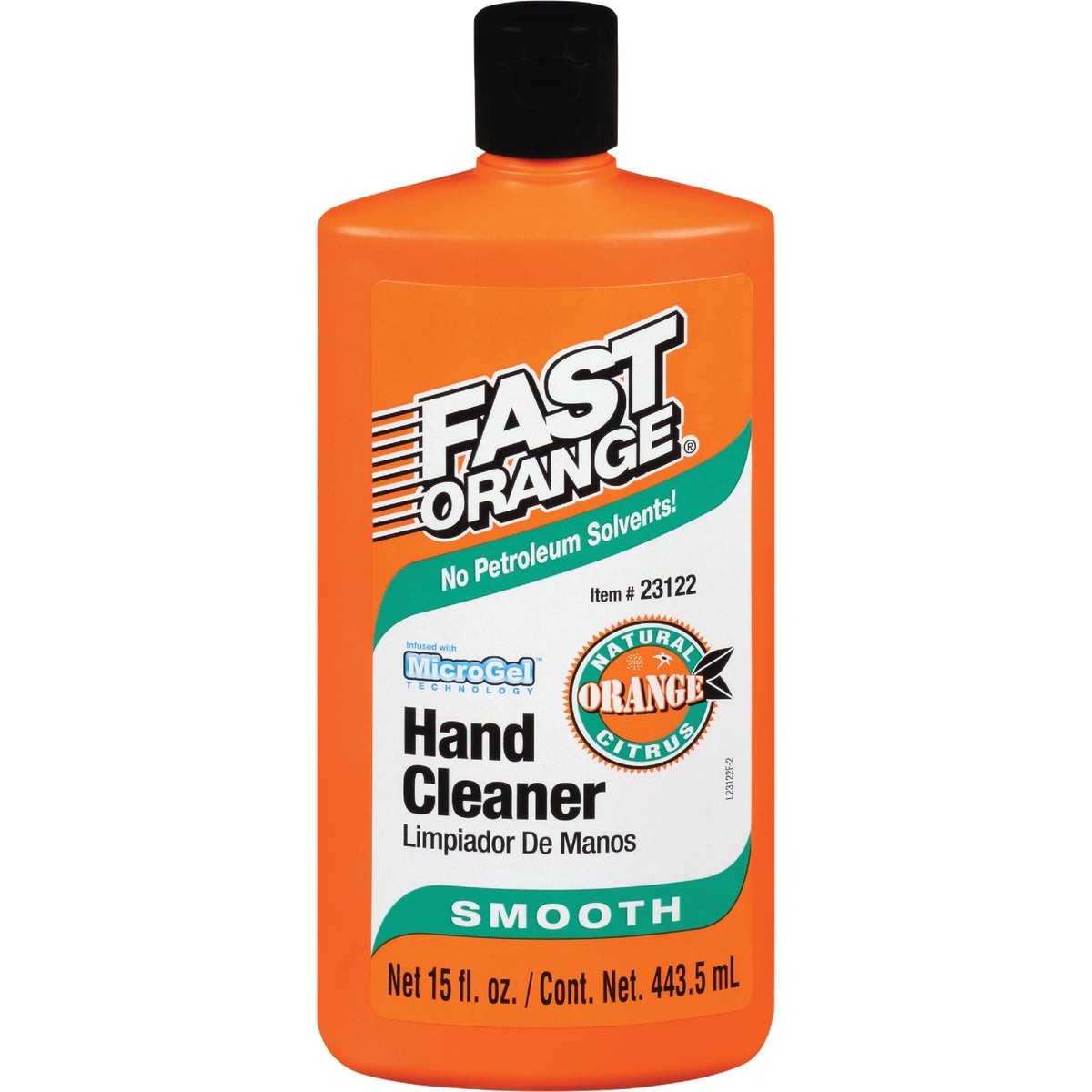 PERMATEX Fast Orange Smooth Orange Citrus Hand Cleaner, 15 Oz. 23122 PERMATEX