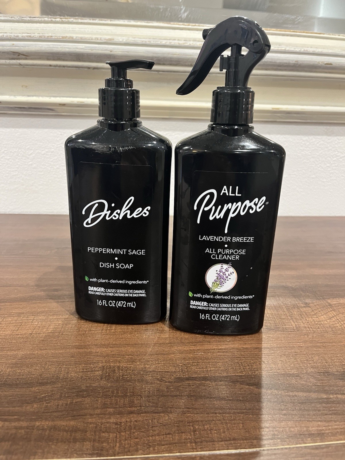 Rejoice All Purpose Cleaner,& Dish Soap Plant Derived Lavender Peppermint New