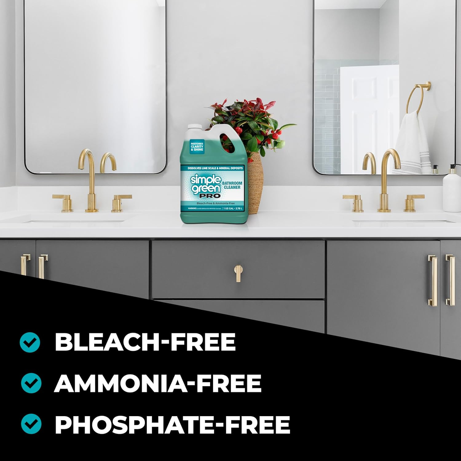 Pro Bathroom Cleaner 1 Gal